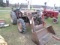 Case 1290 4wd Tractor w/ Loader, Rough Not Running, Dual Remotes, No Hour M