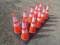 (10) New Traffic Cones w/ Reflector Tape