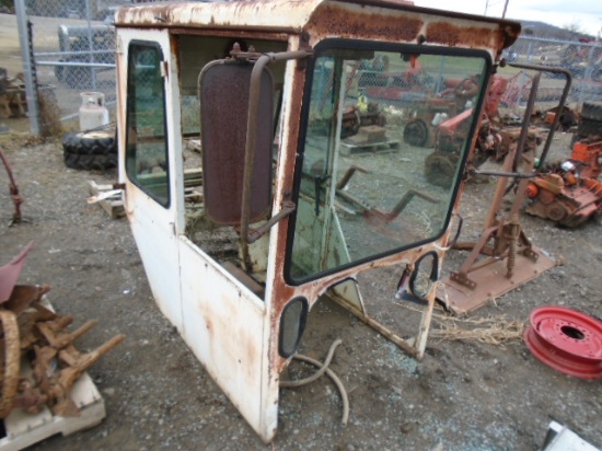 International "Ice Cream Box" Tractor Cab