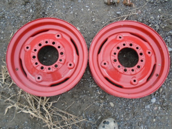 (2) 16" Front 6 Bolt Rims