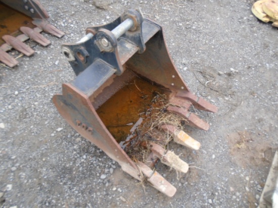 Unused TAG 24" Pin On Excavator Bucket