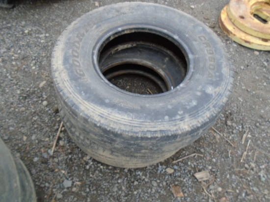 Pair Of 16" Truck Tires