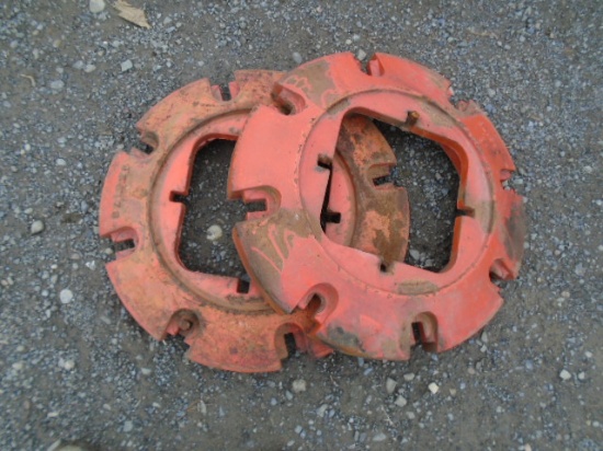 Case Wheel Weights, Times 2