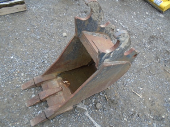 Kubota 12" Quick Attach Excavator Bucket