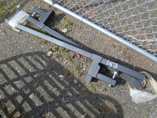 New 42" Clamp On Forks
