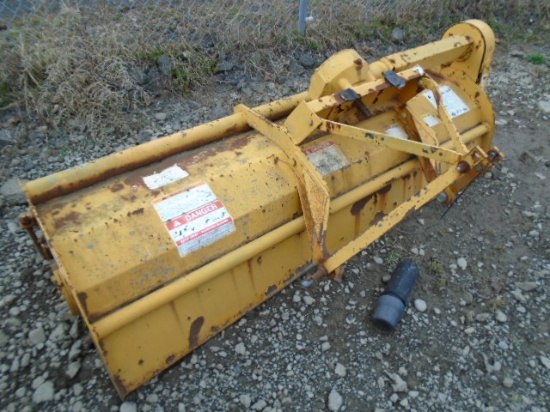 Alamo 76" 3pt Flail Mower, Pto Missing