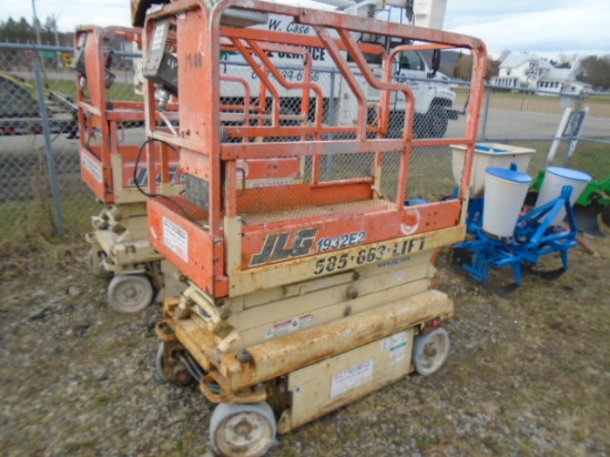 JLG 1932E2 Electric Scissor Lift, Operating Condition Unknown