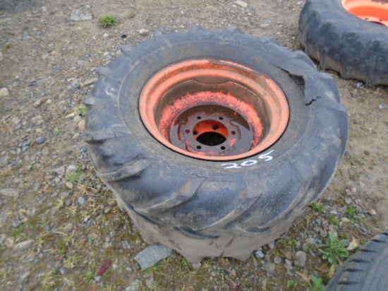 (2) 16" Rims w/ Junk Tires