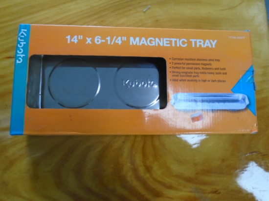 Kubota 14" Parts Magnetic Tray