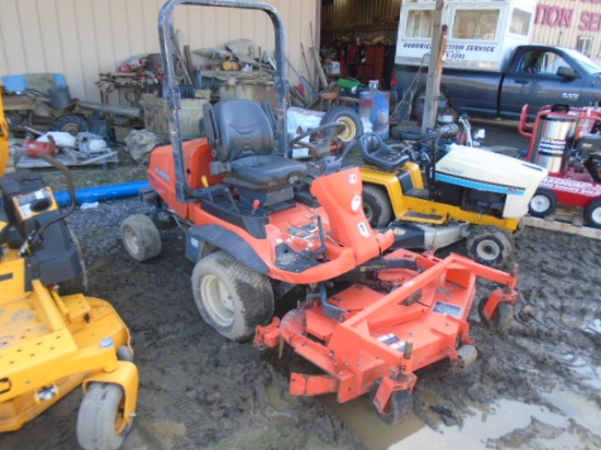 Kubota F2880 Front Cut Mower, Diesel, 2wd, 3419 Hours, Runs & Drives, Mower