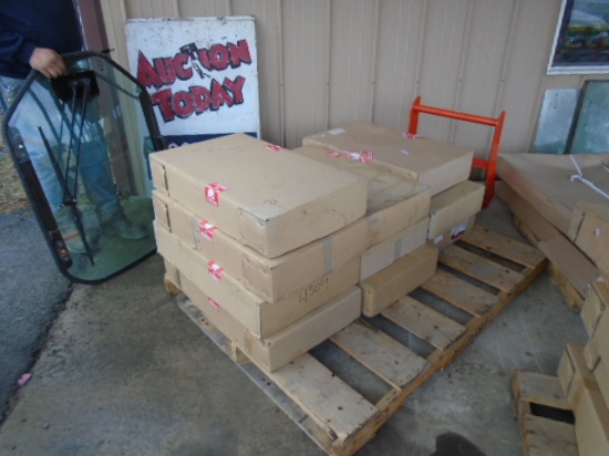 Pallet Of Kubota Cab Glass