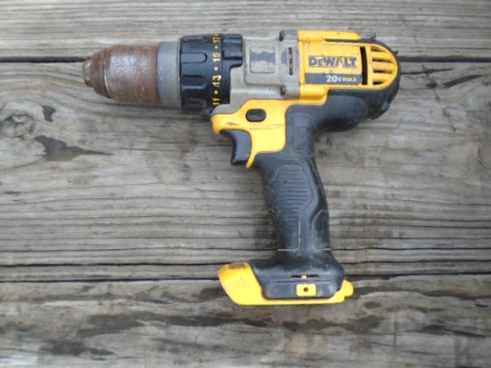 Dewalt 20V Drill No Battery