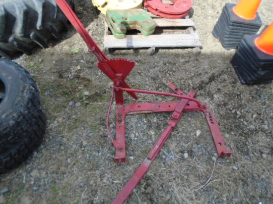 Sidehill Hitch Off Farmall H Tractor