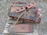 International D282 Diesel Parts Engine