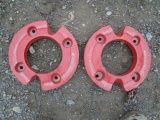 Farmall Cub Wheel Weights, Times 2