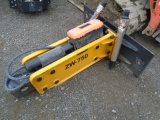 New ZW-750 SSL Hydraulic Breaker