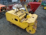 Rollpac Double Drum Roller, Gas Powered, Gas Powered Engine Turns Over