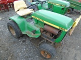 John Deere 208 Garden Tractor, 8 HP Kohler, Rare Tractor, Have Not Heard Ru