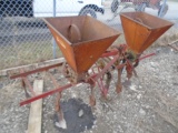 Massey Ferguson 221 3pt Cultivator w/ Fertilizer