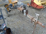 Large Pull Type Wood Splitter, Briggs & Stratton 5.5 HP Motor