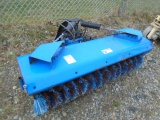 New Holland 704D Front Broom Attachment
