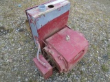 25 HP Red Electric Motor