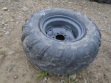 5 Bolt RTV Wheel, Fits Older RTV's