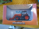 Kubota M135GX w/ Loader, 1/32 Scale, New In Box