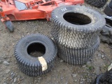 (3) Tires 23x10.50-12, 24x12-12, 18x9.50-8