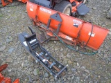 Kubota B2775 Blade w/ Subframe Hitch