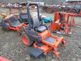 Kubota Z122E Zero Turn Mower, 48