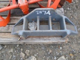 Kubota Front Weight Bracket