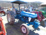 Ford 4610 Tractor w/ Rops Canopy, Dual Remotes, Front Ford Suitcase Weights
