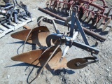 Ferguson 2x 3pt Plow w/ Coulters