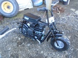 Coleman Mini Bike, Black, Brand New