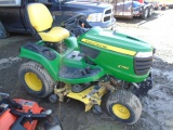 John Deere X730 Riding Mower, 48