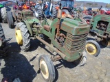1938 John Deere L Antique Tractor, Has Serial Tag S/N 625290, Original Styl