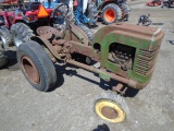 John Deere L Antique Tractor, Has Serial Tag But The Center Of It Is Missin