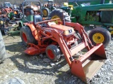 Kubota B2150 Compact Tractor w/ LA350 Loader & 60