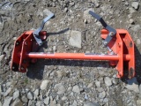 Kubota L2228 Universal Quick Attach Plate, 2 Lever