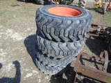 Used Bobcat 10-16.5 Tires & Rims