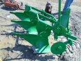 Green 3x Plow w/ Coulters