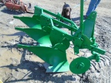 Green 3x Plow w/ Coulters