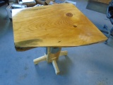 Locally Made Live Edge Table