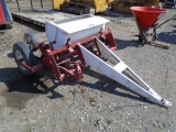 International 56 Pull Type 2 Row Planter, Fertilizer Box Is Rusted Out, Loc