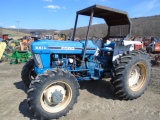 Ford 6610 4wd Tractor, ROPS, Dual Remotes, 16.9-30 Tires, 1884 Hours, Lots
