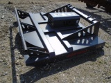 Bradco 511 Skid Steer Backhoe Attachment, Very Straight & Clean, Good Seat