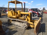 Cat D3B Dozer, OROPS, Pedal Steer, 4084 Hours, Undercarriage Has Some Wear