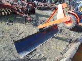 8' Titan 4508 Heavy Duty Backblade, Manual 6 Way, Very Low Use