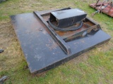 6' Skid Steer Rotary Mower